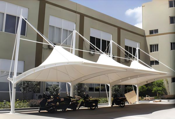 膜结构停车棚如何判断是否合格