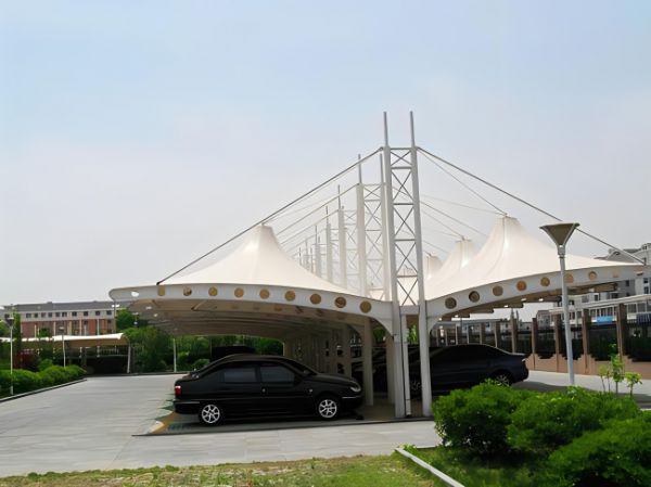 济宁朗新家园停车棚