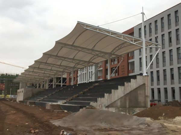 内蒙古小学体育看台