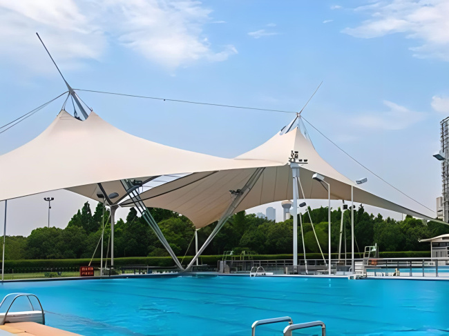 膜结构泳池